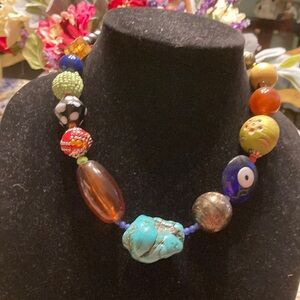 Multicolor Beaded Necklace